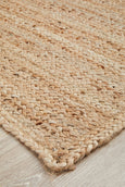 Bondi Natural Rug corner