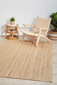 Bondi Natural Rug styled