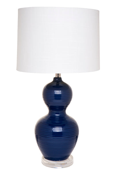 Bronte Table Lamp Blue