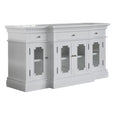 Brooks Entertainment Unit White