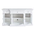 Brooks Entertainment Unit White