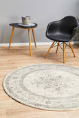 Benson Silver Rug Round