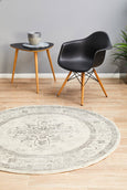 Benson Silver Rug Round