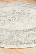 Benson Silver Rug Round