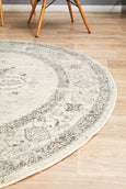 Benson Silver Rug Round