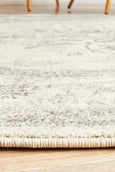 Benson Silver Rug Round