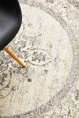 Benson Silver Rug Round