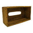 Rattan Tissue Box Holder Rectangle