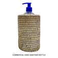 Rattan Toothbrush Holder Whitewash