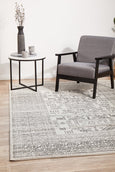 Addison Silver Rug
