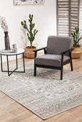 Addison Silver Rug