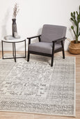 Addison Silver Rug