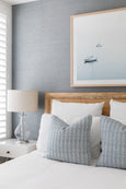 Callie Cushion Soft Blue Hamptons Style Cushion