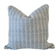Callie Cushion Soft Blue Hamptons Style Cushion