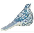Dynasty Bird Blue/White - Hamptons Style