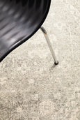 Harley Silver Rug Round