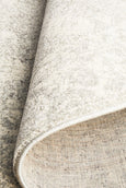 Harley Silver Rug Round