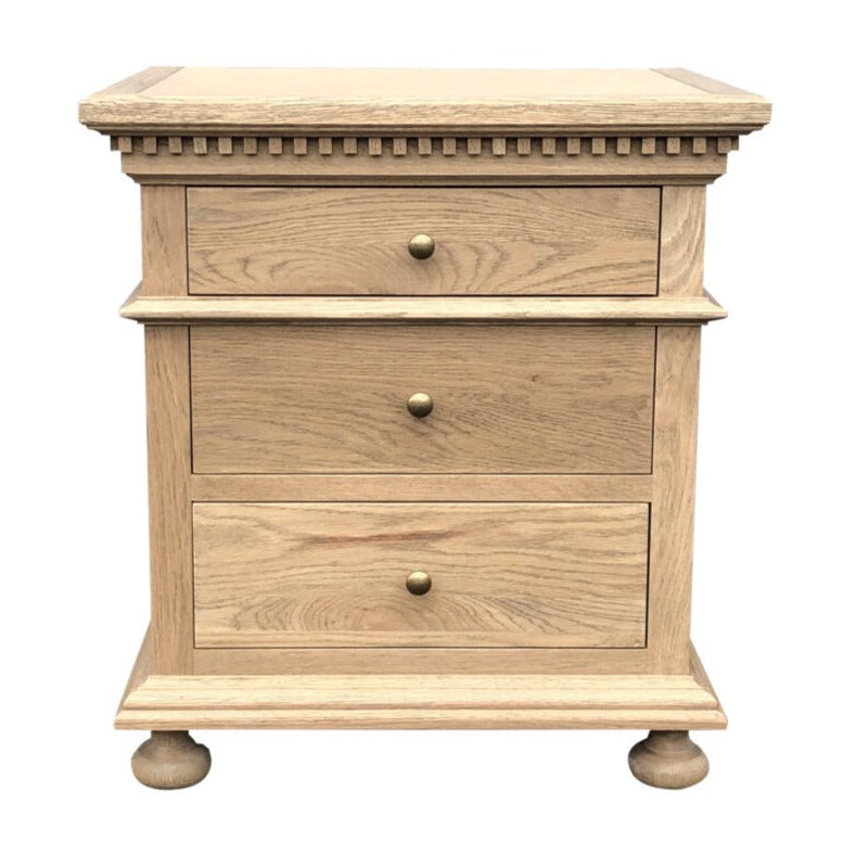 Willow Side Table Weathered Oak