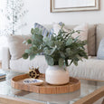Bodhi Pot Large in living room on coffee table