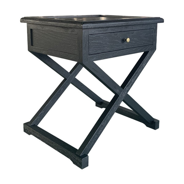 Levi Side Table Black
