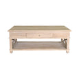 Long Island Coffee Table White Wash Oak