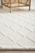 Noah White Rug