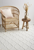 Noah White Rug