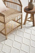 Noah White Rug