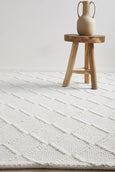 Noah White Rug