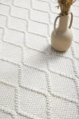 Noah White Rug
