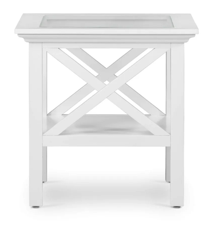 Harbour Side Table White
