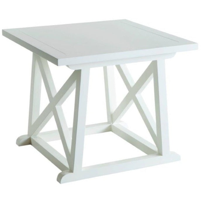 Harbourside Side Table White