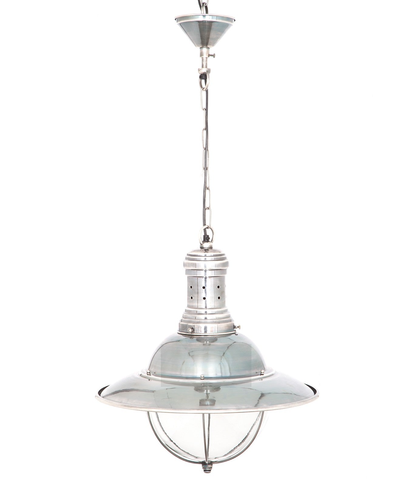 Harrison Ceiling Lamp Antique Silver