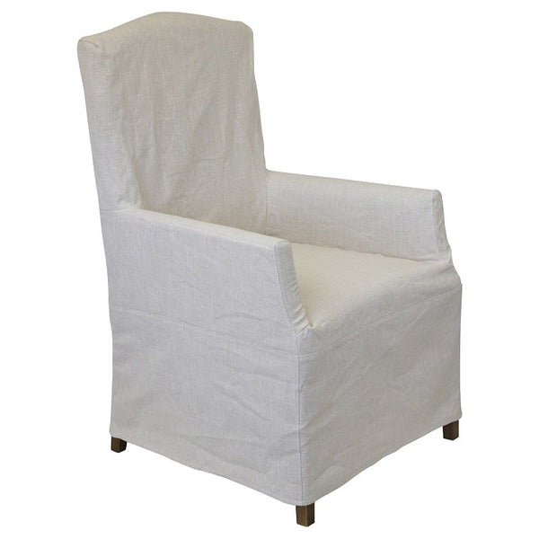 Hudson Slip Covered Dining Chair