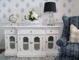 Brooks Entertainment Unit White
