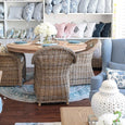 Long Island Wicker Chair with Cushion
