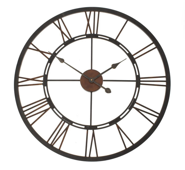 Iron Clock 68cm