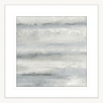 Soft Layers of Blue Square #02