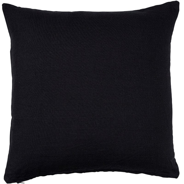 Linen Black Cushion