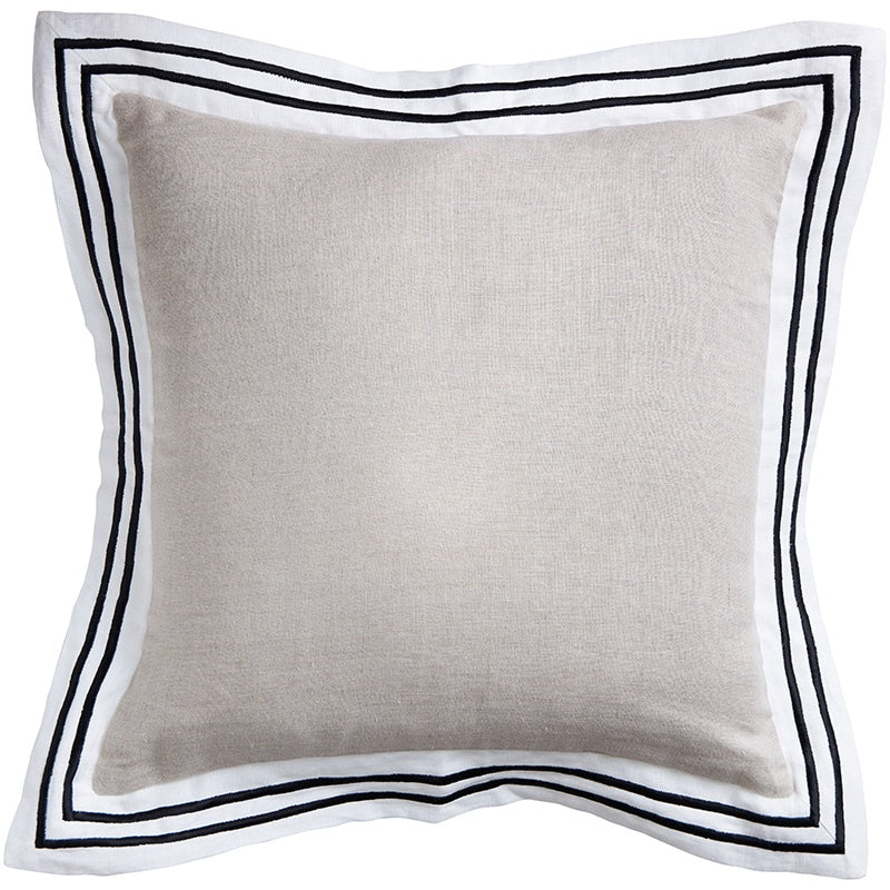 Linen Sand Milano Cushion 50cm