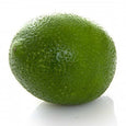 Realistic artificial green lime with textured finish for kitchen or dining table styling