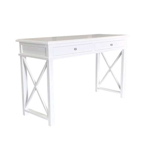 Long Island Desk White Small