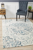 Motif Rug Blue