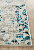 Motif Rug Blue