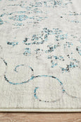 Motif Rug Blue