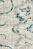 Motif Rug Blue