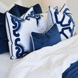 Manly Navy Cushion Cover