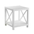 Newport Side Table White