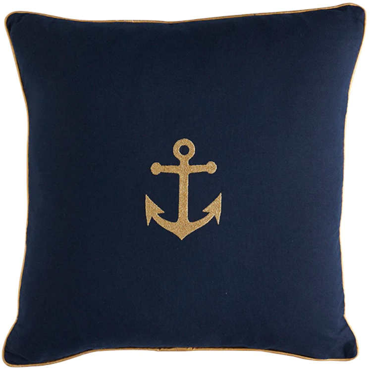 Nautical Anchor Cushion