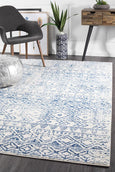 Shelter Blue Rectangle Rug